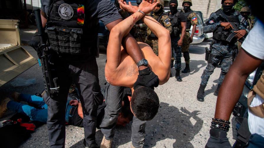 EE.UU. entrenó a algunos de los colombianos detenidos por magnicidio en Haití