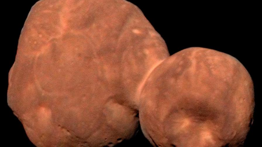 Arrokoth, la reliquia del sistema solar que cuestiona teoría sobre creación planetaria Arrokoth, la reliquia del sistema solar que cuestiona teoría sobre creación planetaria