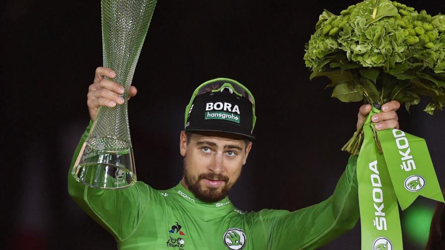 Peter Sagan, después de siete semanas, no veía el momento de pisar los pedales