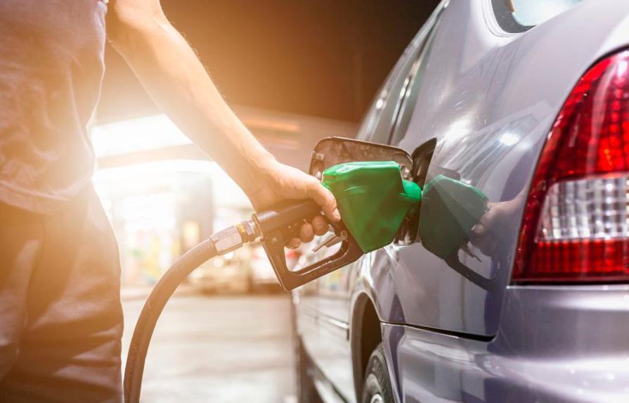  GLP sube de precio  y los demás combustibles bajan
