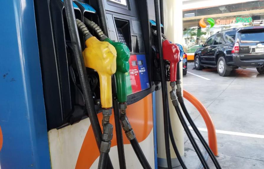 Precio de las gasolinas se mantendrán sin variación, el GLP baja un peso