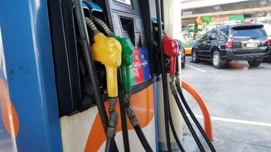 Precio de las gasolinas se mantendrán sin variación, el GLP baja un peso