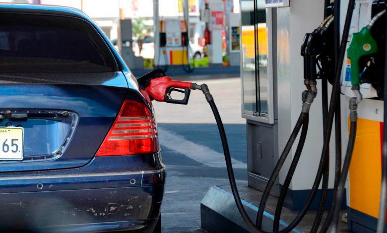 Dejan sin variación el precio de los combustibles para la próxima semana