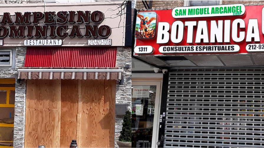 Comerciantes dominicanos  en NY siguen esperando ayuda financiera por pérdidas 