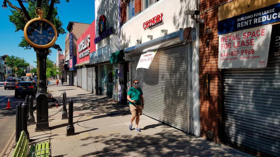 El déficit comercial de EEUU crece un 9,7 % en mayo por la pandemia