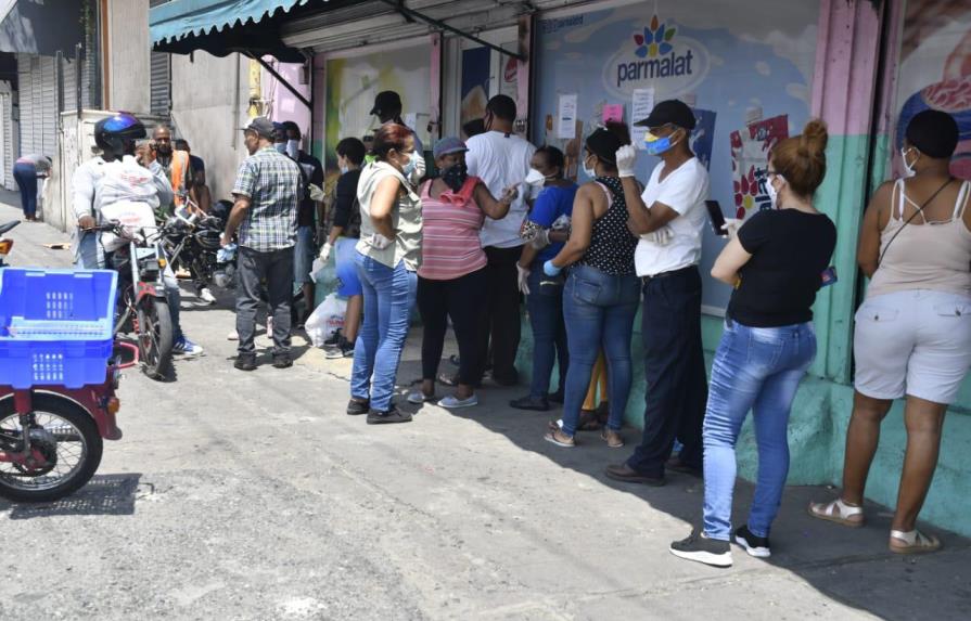 Comerciantes de la provincia Duarte denuncian desabastecimiento de alimentos
