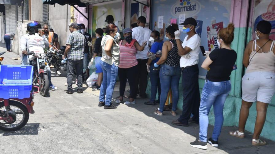 Comerciantes de la provincia Duarte denuncian desabastecimiento de alimentos Comerciantes de la provincia Duarte denuncian desabastecimiento de alimentos