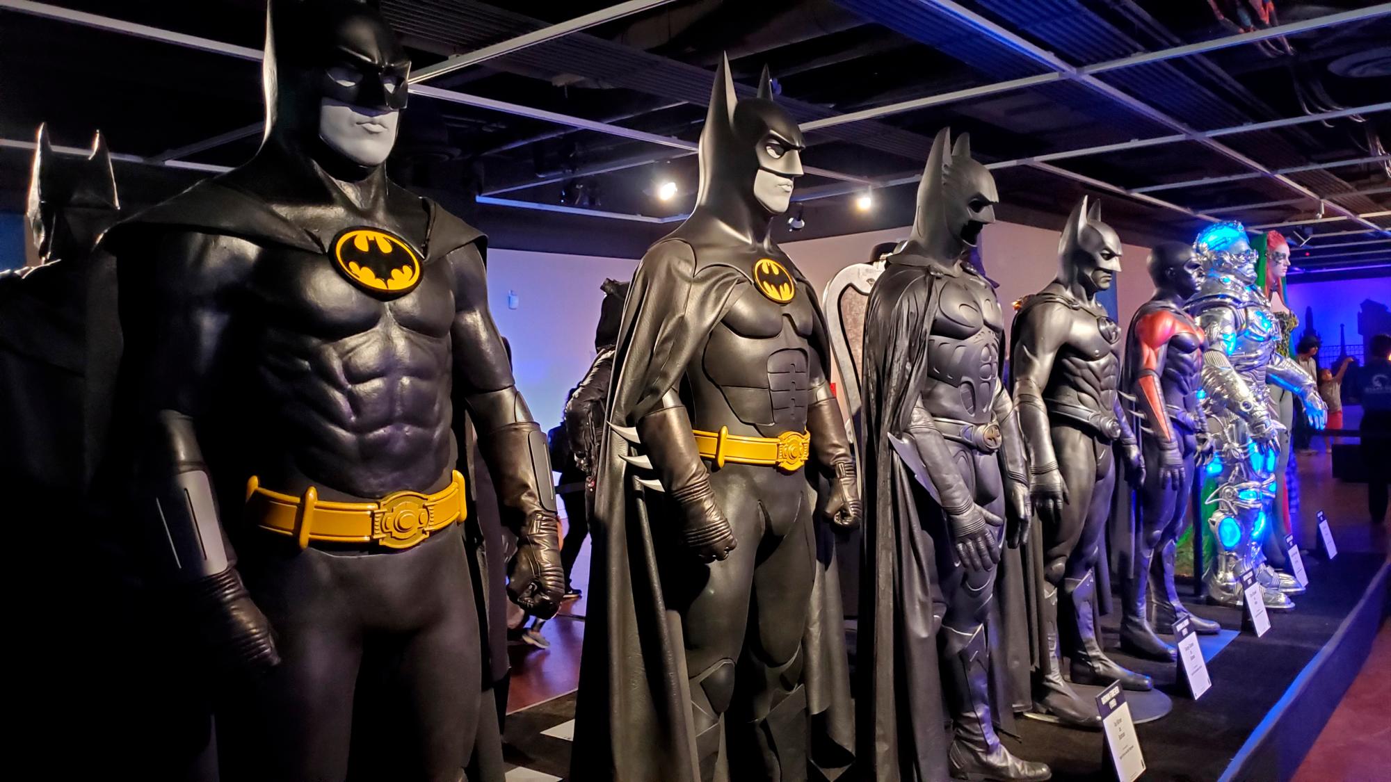 Museo dedicado a los 80 años de Batman.