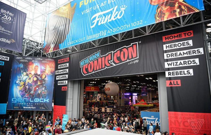 La Comic Con de Nueva York 2020 se celebrará por YouTube
