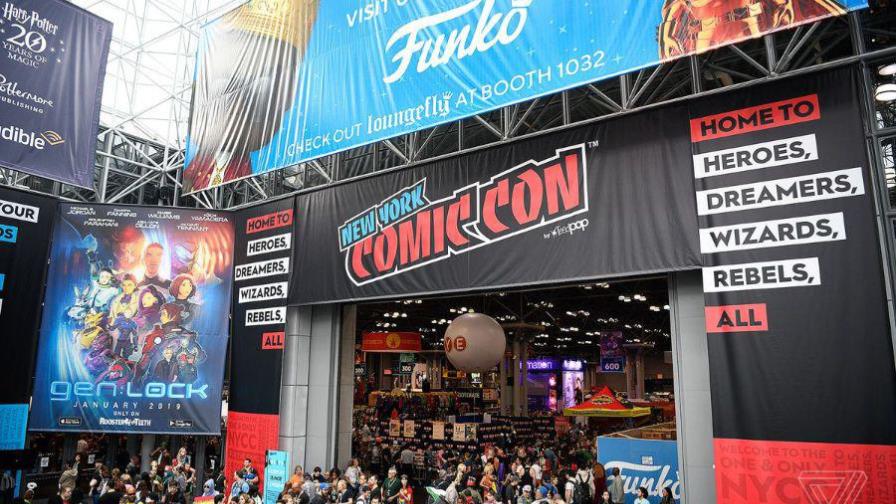 La Comic Con de Nueva York 2020 se celebrará por YouTube