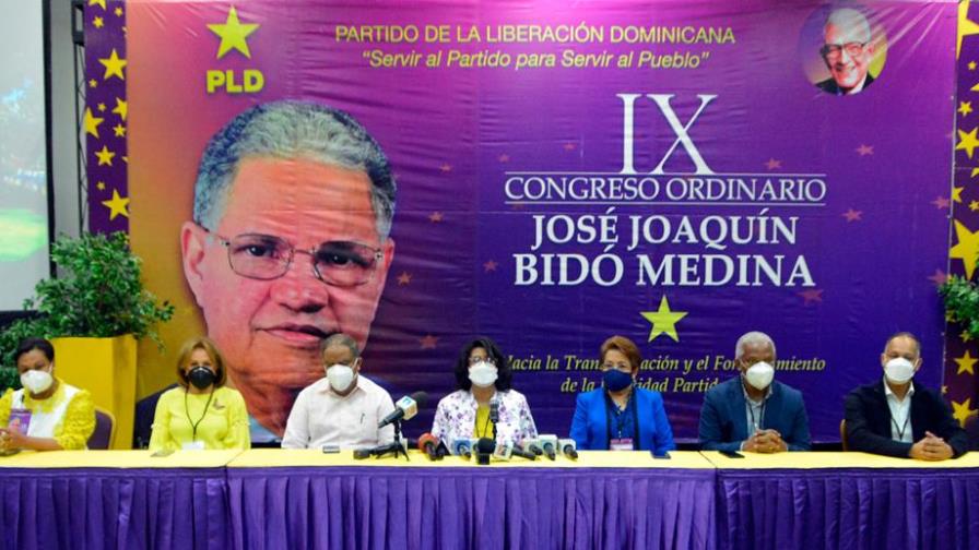 PLD ultima detalles para elección del nuevo presidente del partido