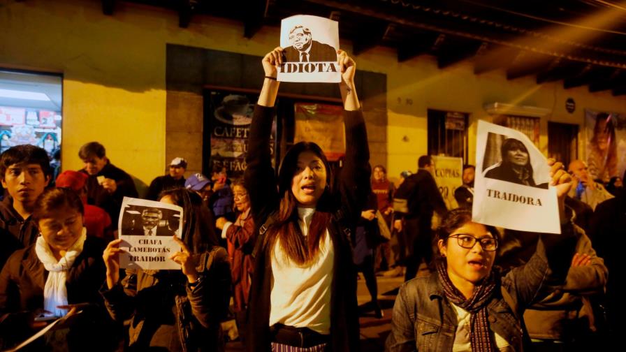 Constitucional de Guatemala suspende salida de comisión contra la impunidad de ONU