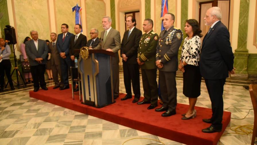 Comisión de seguimiento al coronavirus está reunida Comisión de seguimiento al coronavirus está reunida