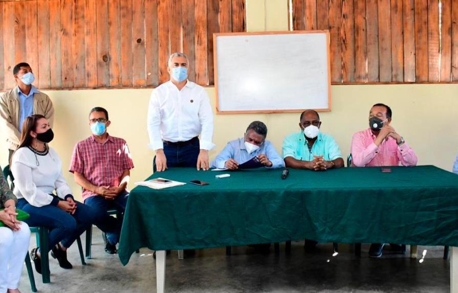 Comisión de Obras Públicas del Senado hizo un descenso en San José de Ocoa
