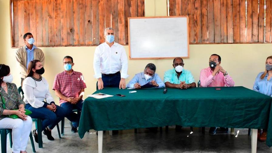 Comisión de Obras Públicas del Senado hizo un descenso en San José de Ocoa
