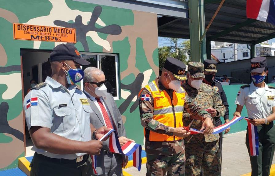 Comisión Militar deja en funcionamiento un  dispensario medico