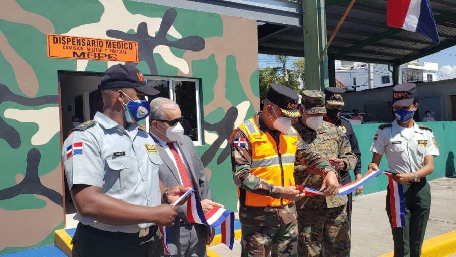Comisión Militar deja en funcionamiento un  dispensario medico