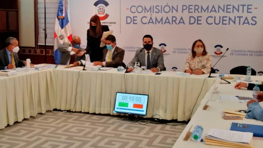 Postulantes a la Cámara de Cuentas que no presenten excusa para entrevistas serán descalificados Postulantes a la Cámara de Cuentas que no presenten excusa para entrevistas serán descalificados