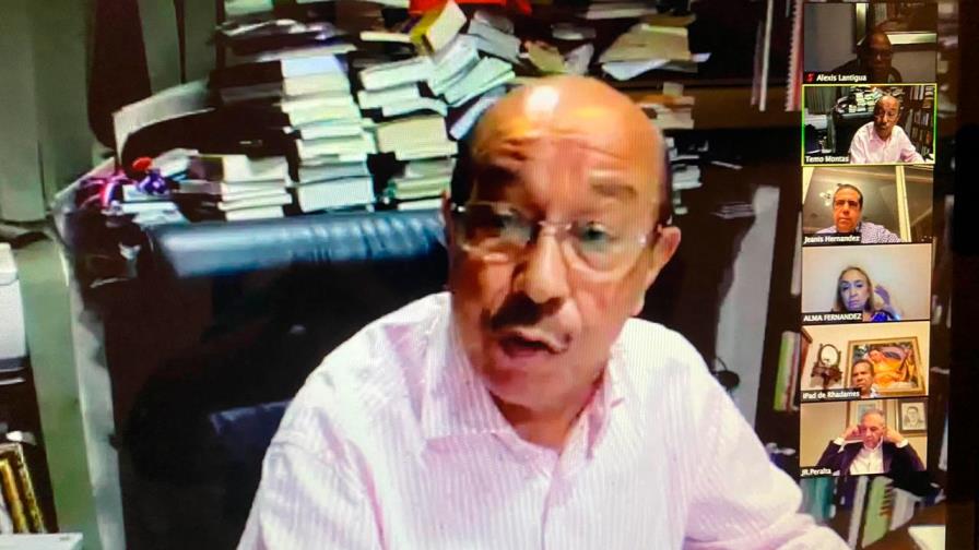 Comité Político de PLD analiza situación del país por COVID-19 en reunión virtual