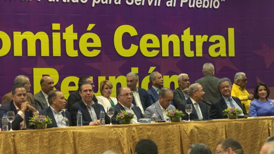 PLD escoge a miembros de comisión electoral y sesiona de inmediato