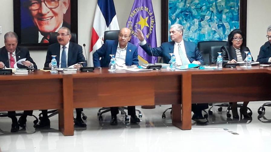 Comienza la reunión del Comité Político del PLD Comienza la reunión del Comité Político del PLD