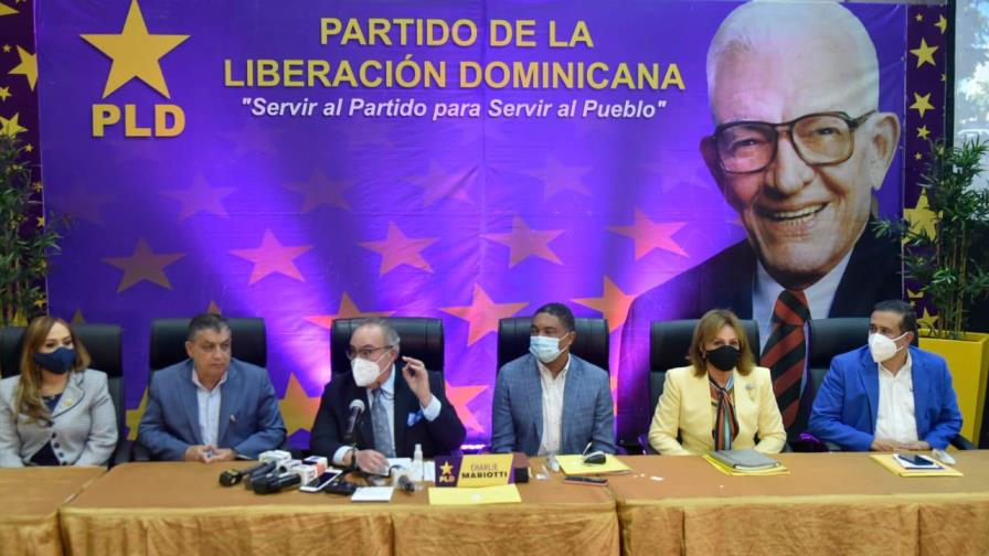 Comité Político del PLD analizará este lunes la “reorganización” del partido