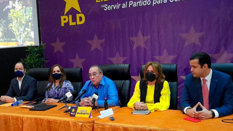 Miembros del Comité Político del PLD aseguran no es momento para más impuestos 