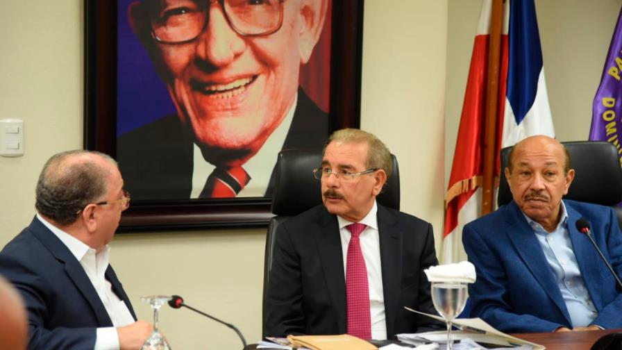 Comité Político del PLD analiza elecciones municipales en su primera reunión de 2020