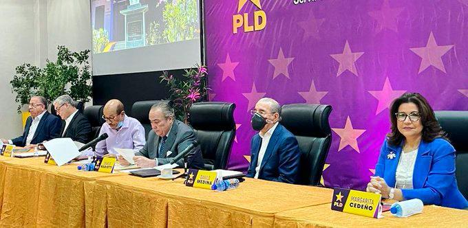 Danilo Medina encabezará algunas juramentaciones del PLD