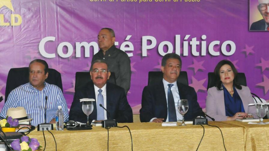 El PLD fija 26 junio para lista de todos sus precandidatos