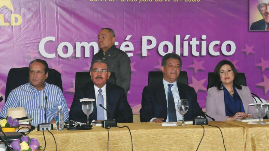 Cúpula del PLD, en lunes clave cuando se agota el tiempo para una reforma