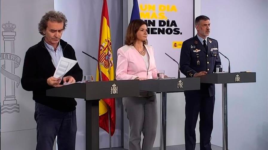 España supera los 22 mil muertos pero mantiene la tendencia estable