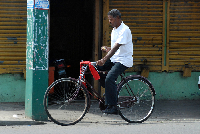 En los último años el uso de bicicletas como medio de transporte se ha popularizado.