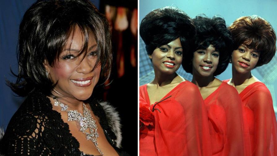 Muere Mary Wilson, cofundadora de The Supremes