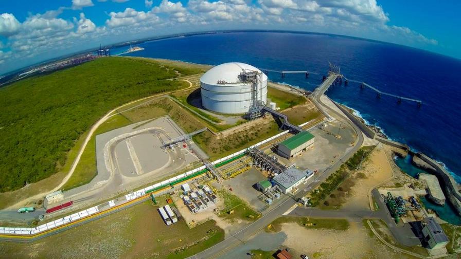 AES Dominicana informa que evento externo afectará volúmenes de gas natural en el país