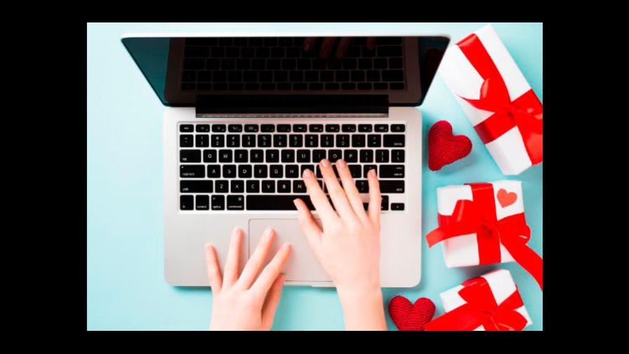 Las compras en línea por San Valentín han aumentado el 321 % en una década
