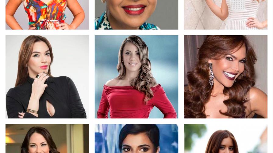 Ellas no están en la televisión dominicana