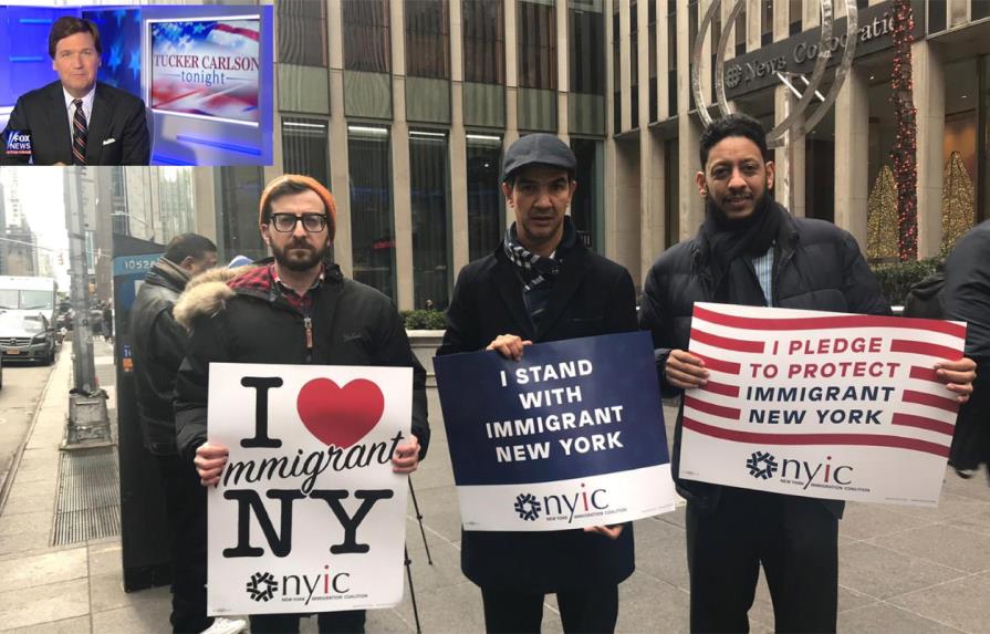 Concejal dominicano llama boicotear programa de Tucker Carlson en Fox News por ataque a inmigrantes