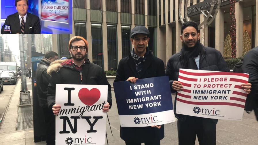 Concejal dominicano llama boicotear programa de Tucker Carlson en Fox News por ataque a inmigrantes