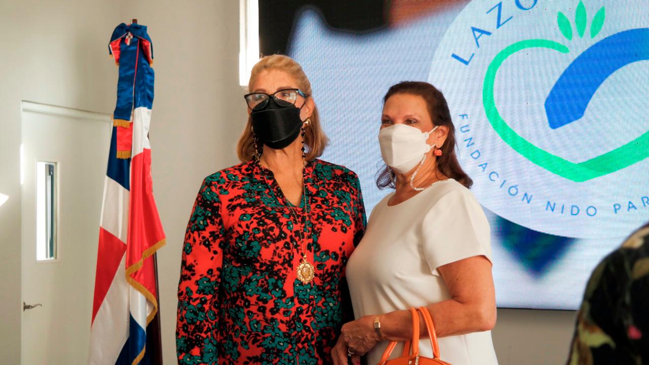 Conchita Cabrera y Johanna Wiese.