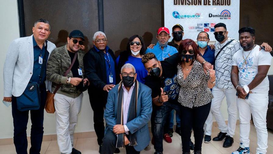Quisqueya FM inaugura  programa en apoyo al merengue