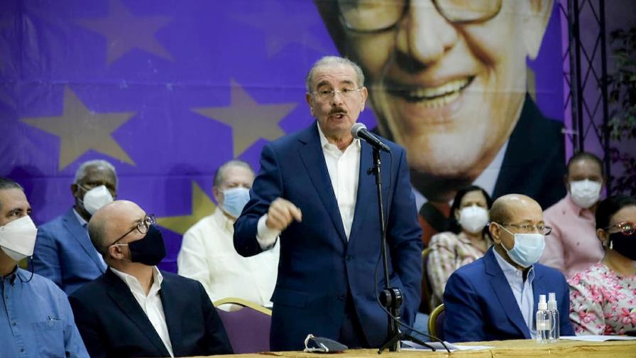 Danilo y PLD dicen apresamientos son un “acto típico de cobardía” Danilo y PLD dicen apresamientos son un “acto típico de cobardía”