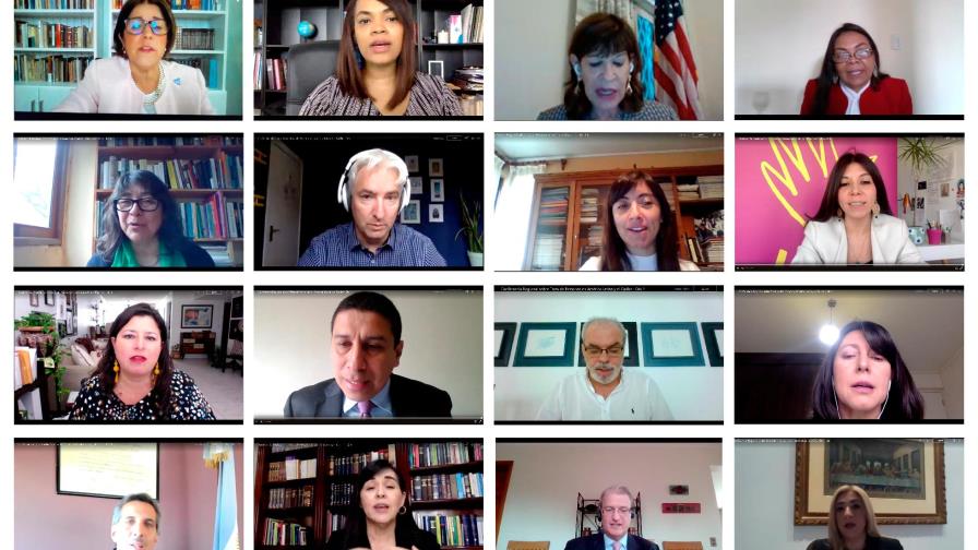 Poder Judicial participa como país anfitrión en Conferencia Regional sobre Trata de Personas Poder Judicial participa como país anfitrión en Conferencia Regional sobre Trata de Personas