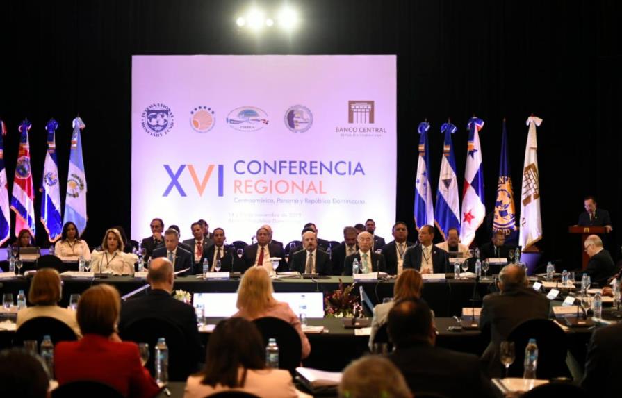 Presidente Medina inaugura la XVI Conferencia Regional Centroamérica, Panamá y RD