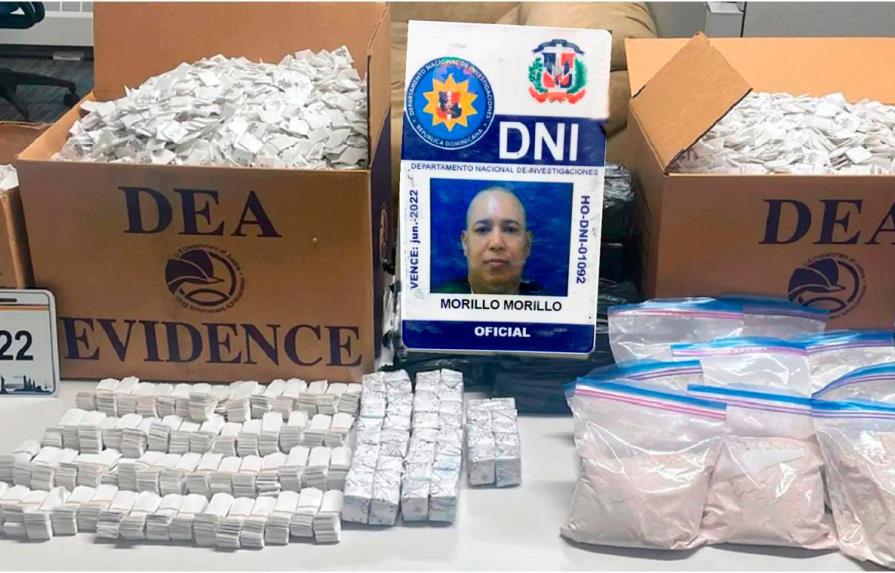 DNI confirma es de la institución carnet de persona detenida con droga en EE.UU.