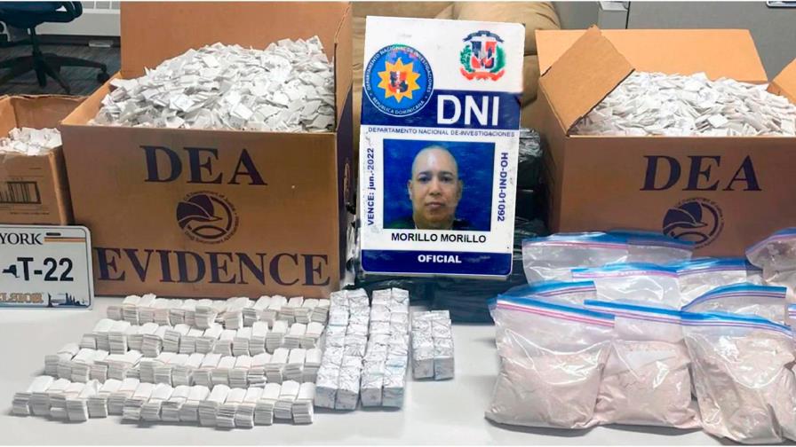 DNI confirma es de la institución carnet de persona detenida con droga en EE.UU.