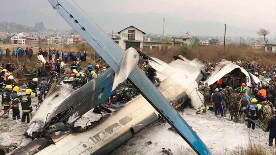 Accidente aéreo en África deja 29 muertos Accidente aéreo en África deja 29 muertos