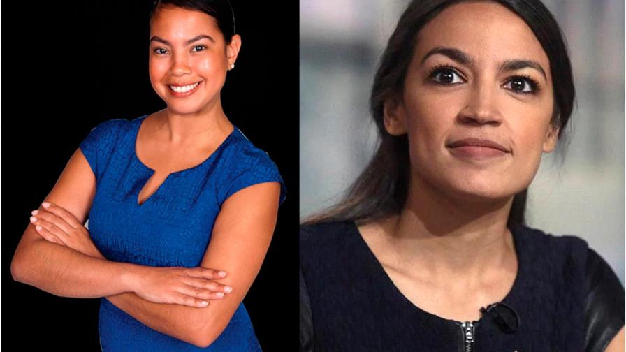  Alexandria Ocasio anuncia apoyo a aspirante al Congreso de ascendencia dominico boricua