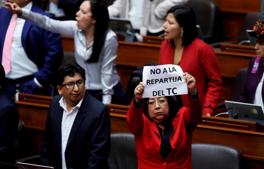 ¿Por qué el Gobierno de Perú teme que el Congreso elija nuevo Constitucional?