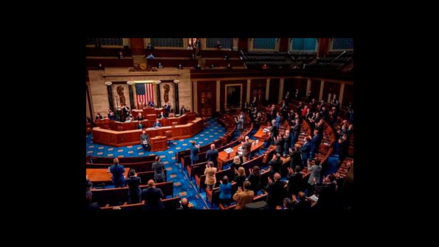 Los demócratas impulsan en el Congreso de EEUU la ley de inmigración de Biden